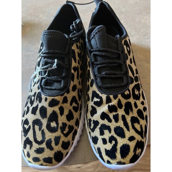 Gold & Black Sparkle Animal Print — 11 - Picture 3 of 11